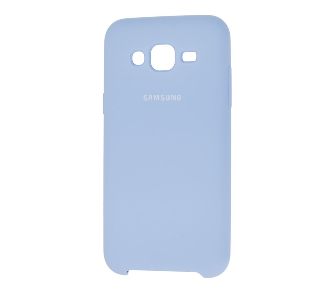 Silicone Case для Samsung J2 Prime/Grand Prime G530 (Lilac Cream)-0