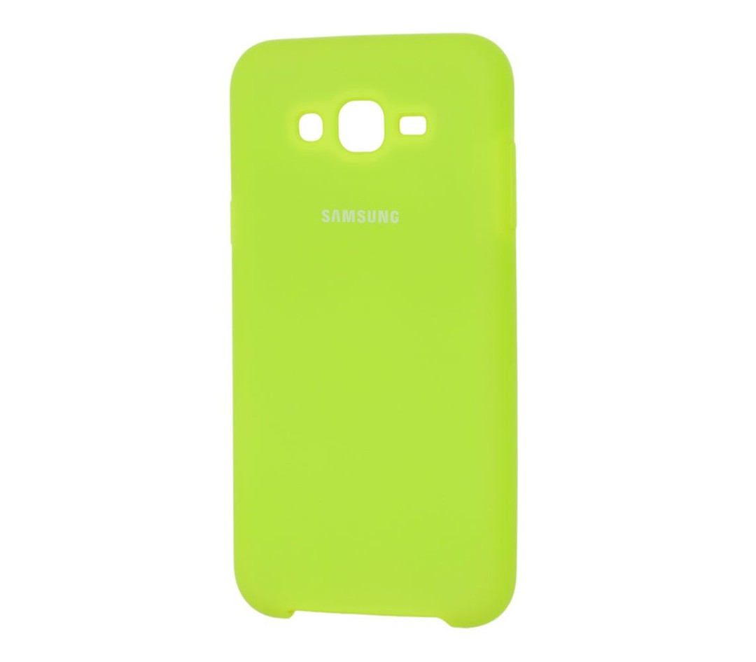 Silicone Case для Samsung J2 Prime/Grand Prime G530 (Lime)-0