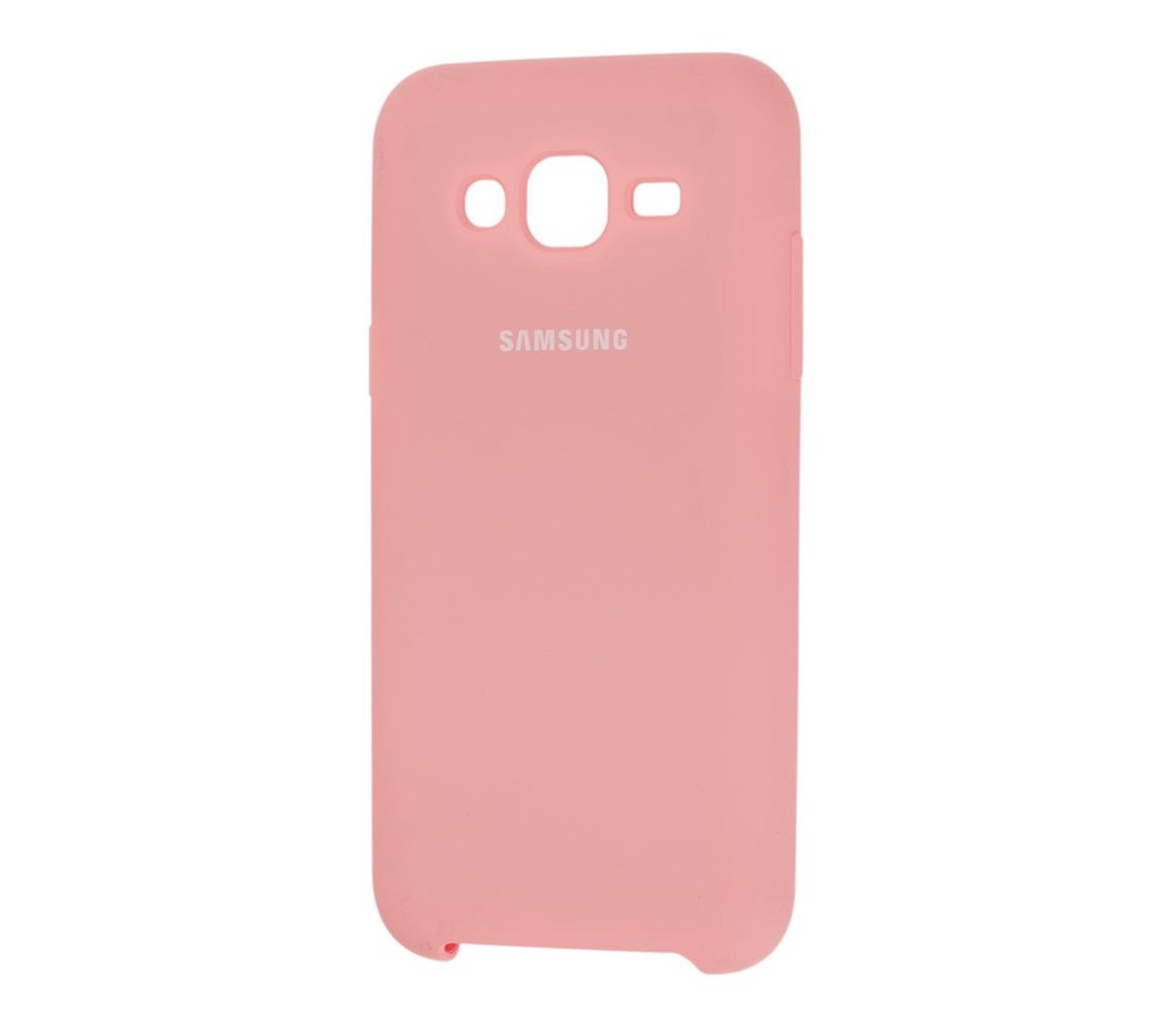 Silicone Case для Samsung J2 Prime/Grand Prime G530 (Pink)-0