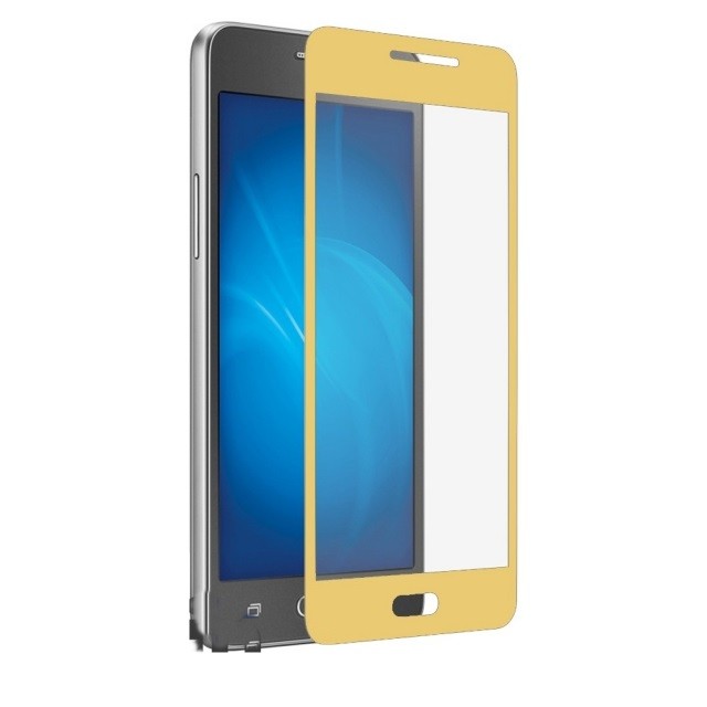 Захисне скло Full Glue Samsung Grand Prime G530 / J2 Prime (2016) Gold-0