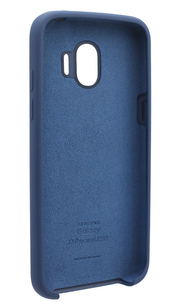 Накладка Original Soft Case для Samsung J2 (2018) синя-1