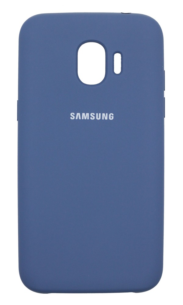 Накладка Original Soft Case для Samsung J2 (2018) синя-0