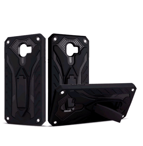 Накладка iPaky Cavalier для Samsung J4 (2018) чорна-0