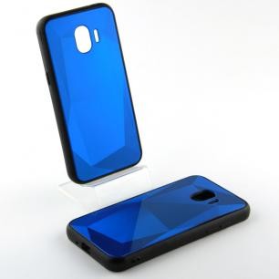 Накладка ROCK 3D Crystal  SAMSUNG J2 Core (2018) / J260 (Синий)-0