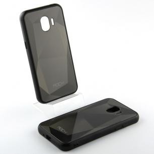 Накладка ROCK 3D Crystal  SAMSUNG J2 Core (2018) / J260 (Черный)-0