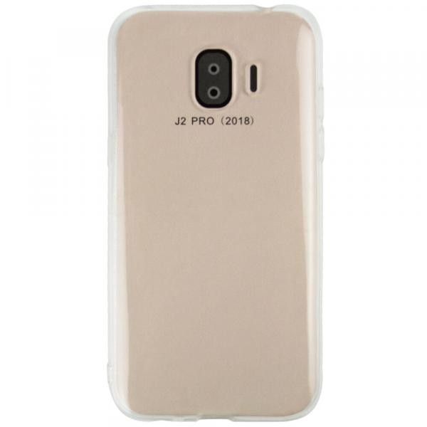 Накладка для Samsung J2 2018 J250  прозорий силікон-0