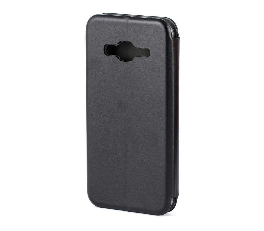 Книжка Premium для Samsung J3 J300/J310/J320  чорна-1