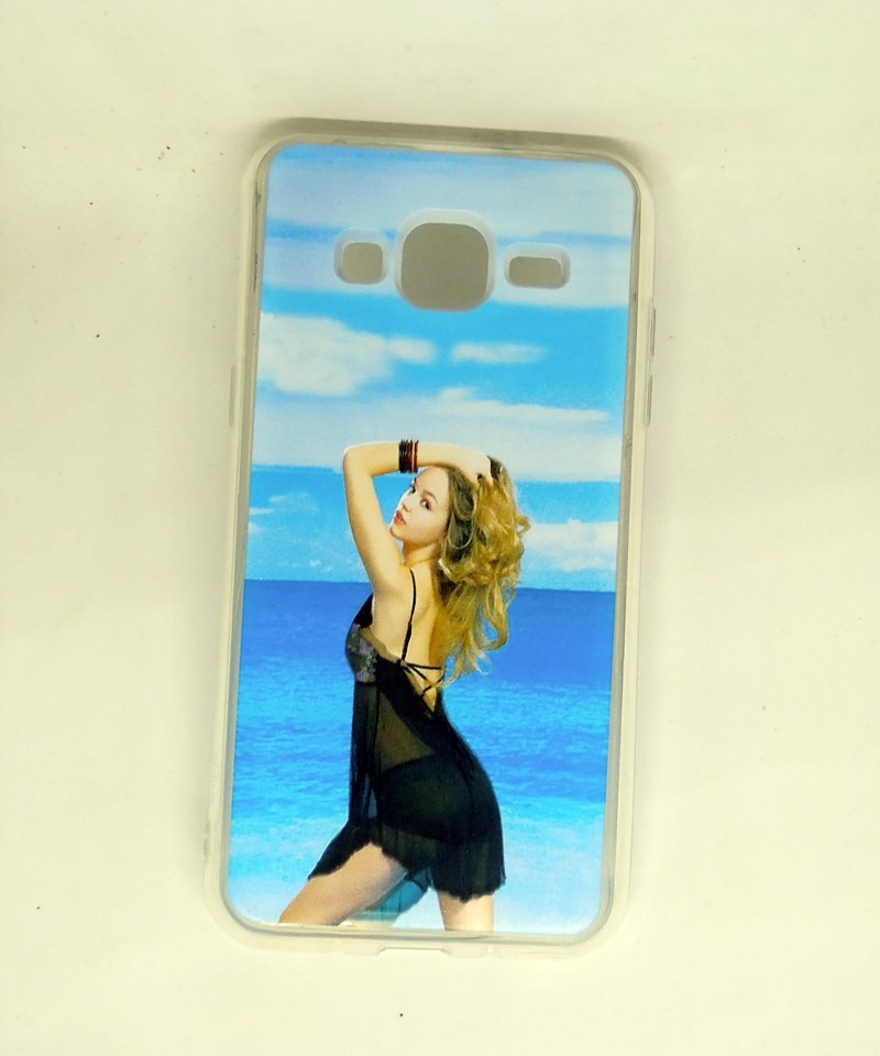 Накладка Aguarium Girls для Samsung J3 J300/J310/J320-1