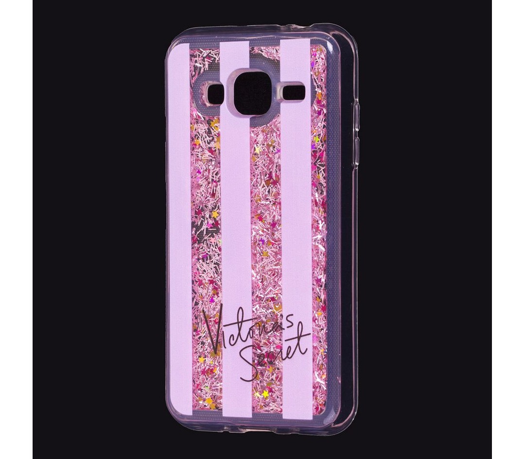 Накладка Fashion для Samsung J120 Victorias secret-0