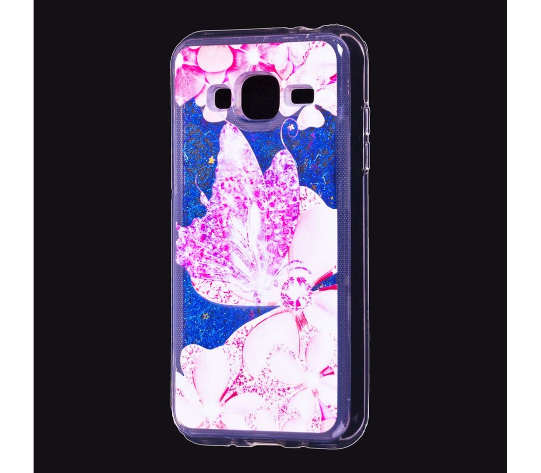 Накладка Fashion для Samsung J120 Ажур-0
