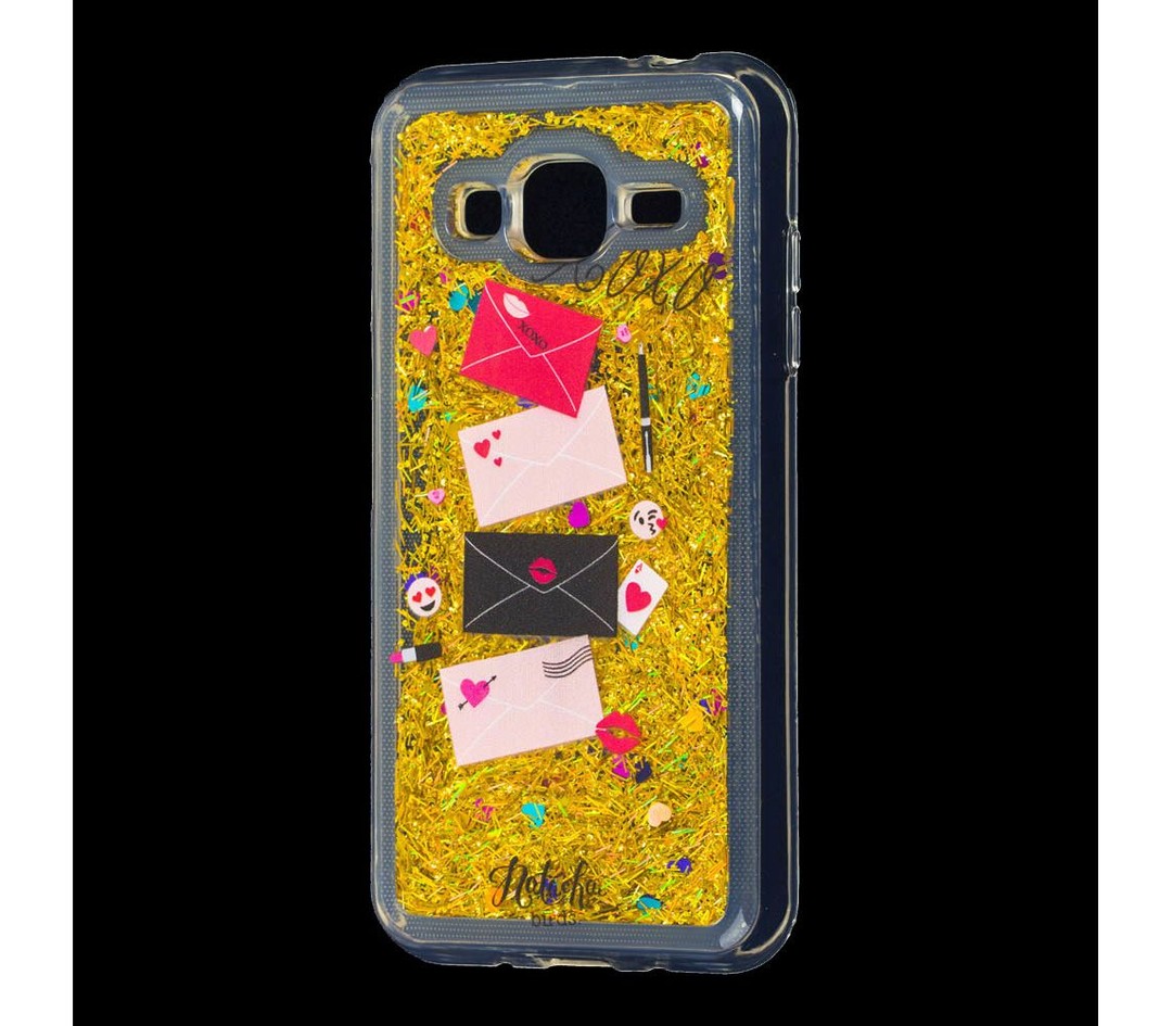 Накладка Fashion для Samsung J120 Хохо-0