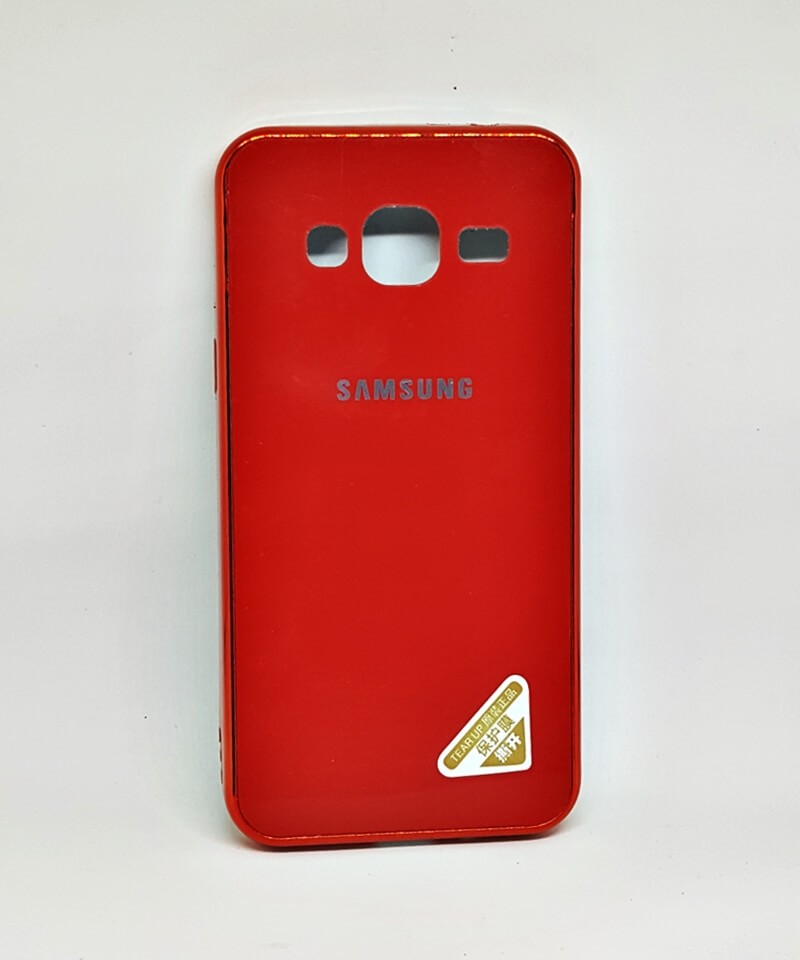 Накладка Brand Case для Samsung G360 червона-0