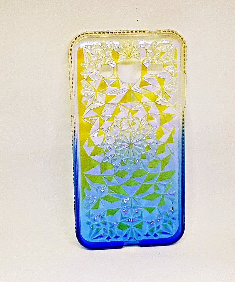 Накладка BRILIANT STYLE для Samsung J3 J300/J310/J320 біло-синій-0