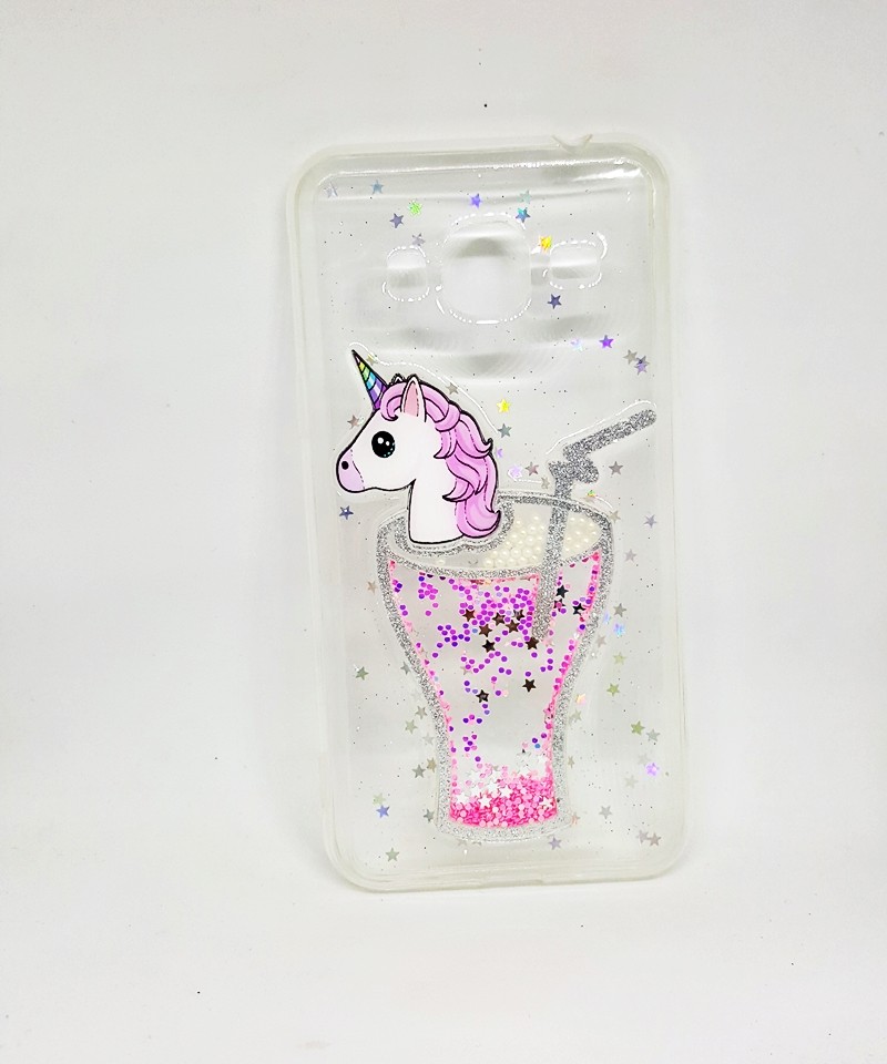 Чохол-накладка 3D Unicorn для Samsung J3 J300/J310/J320-0