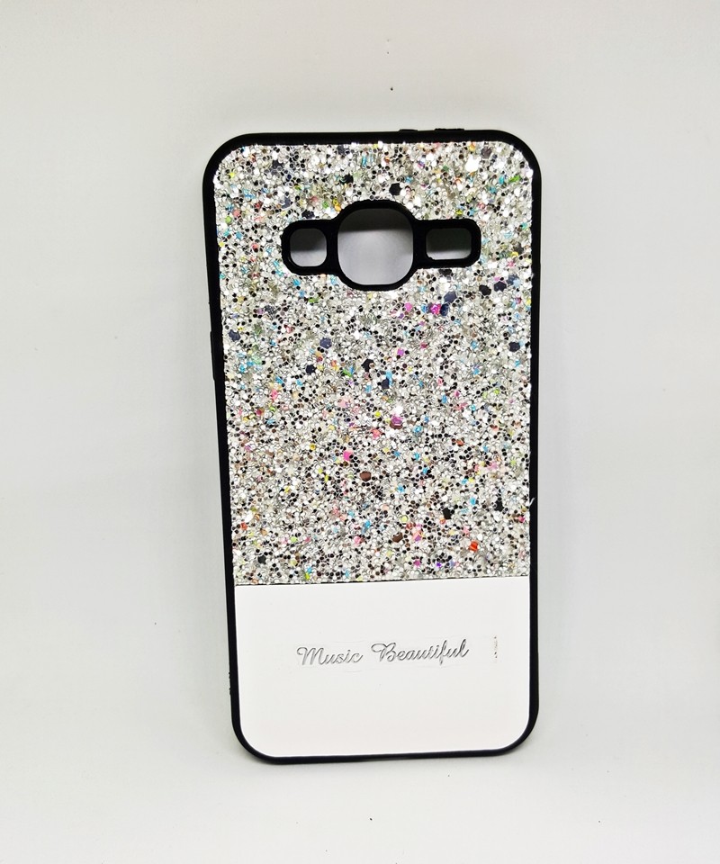 Чохол Music beautiful для Samsung J3 J300/J310/J320 білий-0