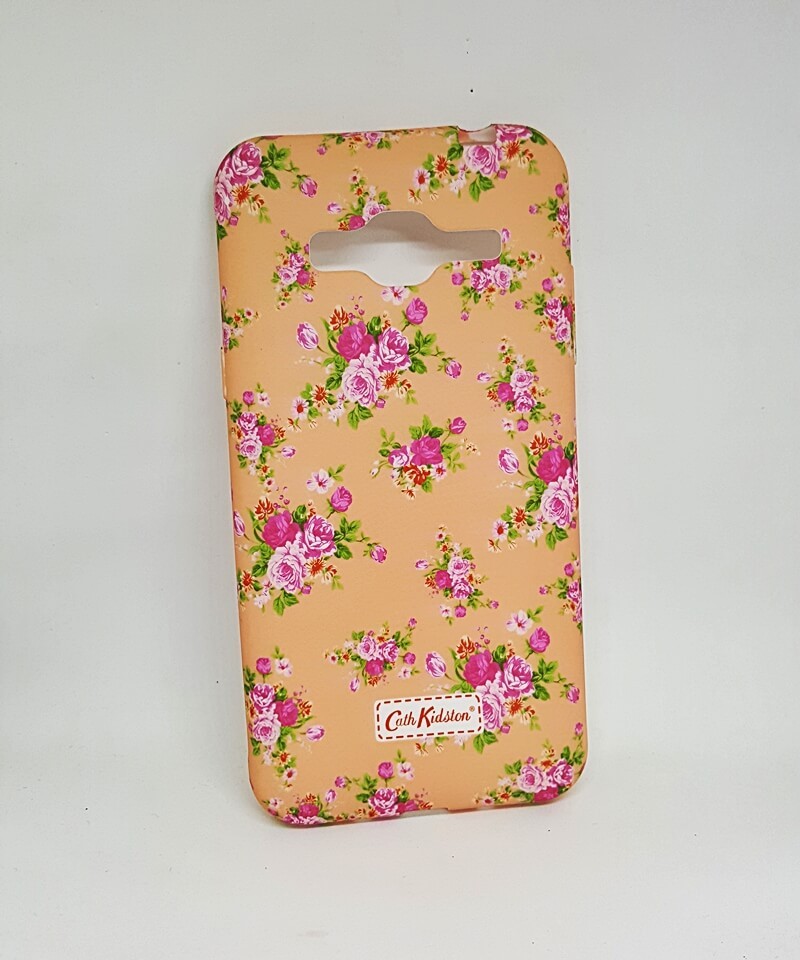 Накладка Акварель для Samsung J5 (2015) J500 "Квіти на рожевому"-0