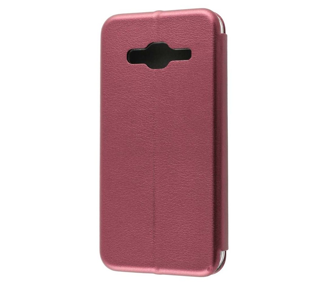 Книжка Premium для Samsung J5 (2015) J500 марсала-1