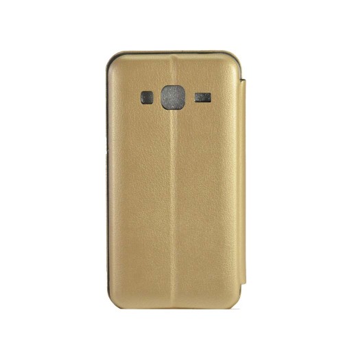 Книжка Premium для Samsung J3 J300/J310/J320  золота-1