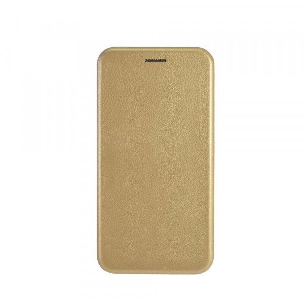 Книжка Premium для Samsung J3 J300/J310/J320  золота-0