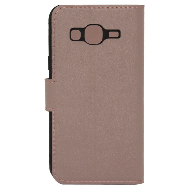 Книжка Bring Joy для Samsung J3 J300/J310 мокко-1