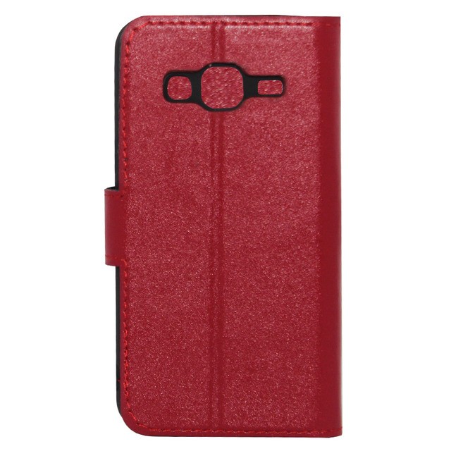 Книжка Bring Joy для Samsung J3 J300/J310 червона-1