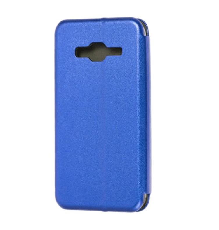 Книжка Premium для Samsung J3 J300/J310/J320  Синя-1