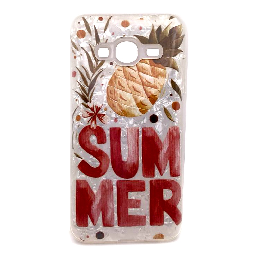 Накладка TWINS для Samsung J3 J300/J310/J320 Tropic "Summer"-0