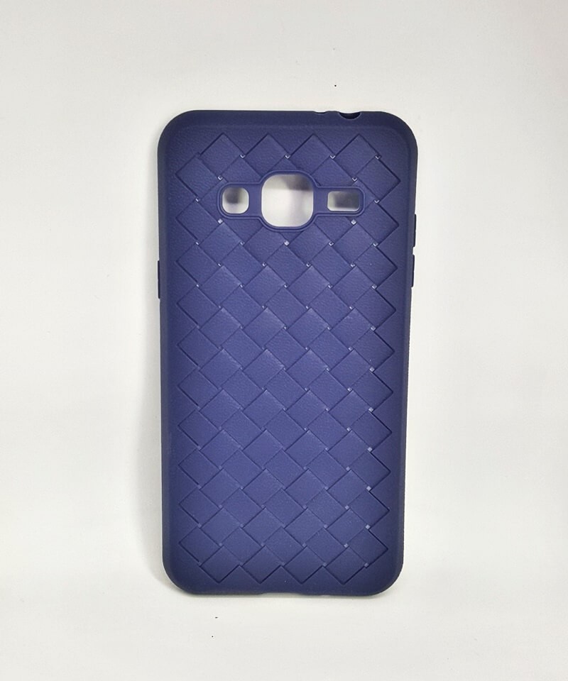 Накладка BV для Samsung J3 J300/J310/J320 синя-0