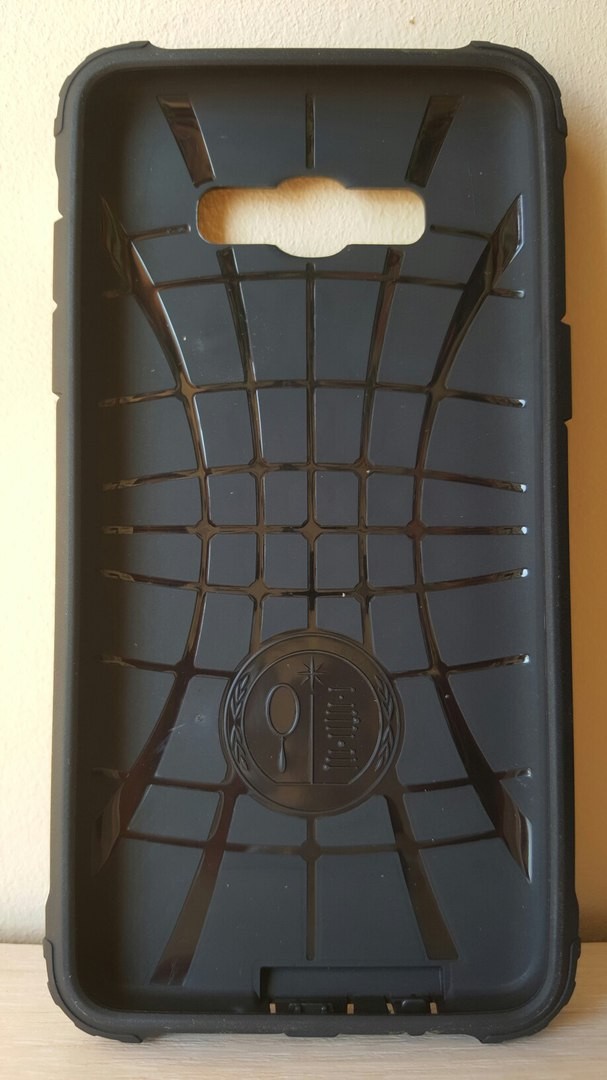 Накладка Spigen для Samsung J3 J300/J310/J320 рожева-1