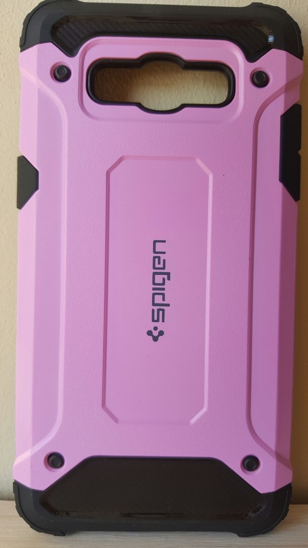 Накладка Spigen для Samsung J3 J300/J310/J320 рожева-0