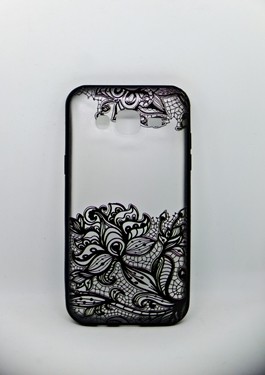 Накладка  Rock Tatoo для Samsung J5 (2015) J500  Fantasy Flowers-0