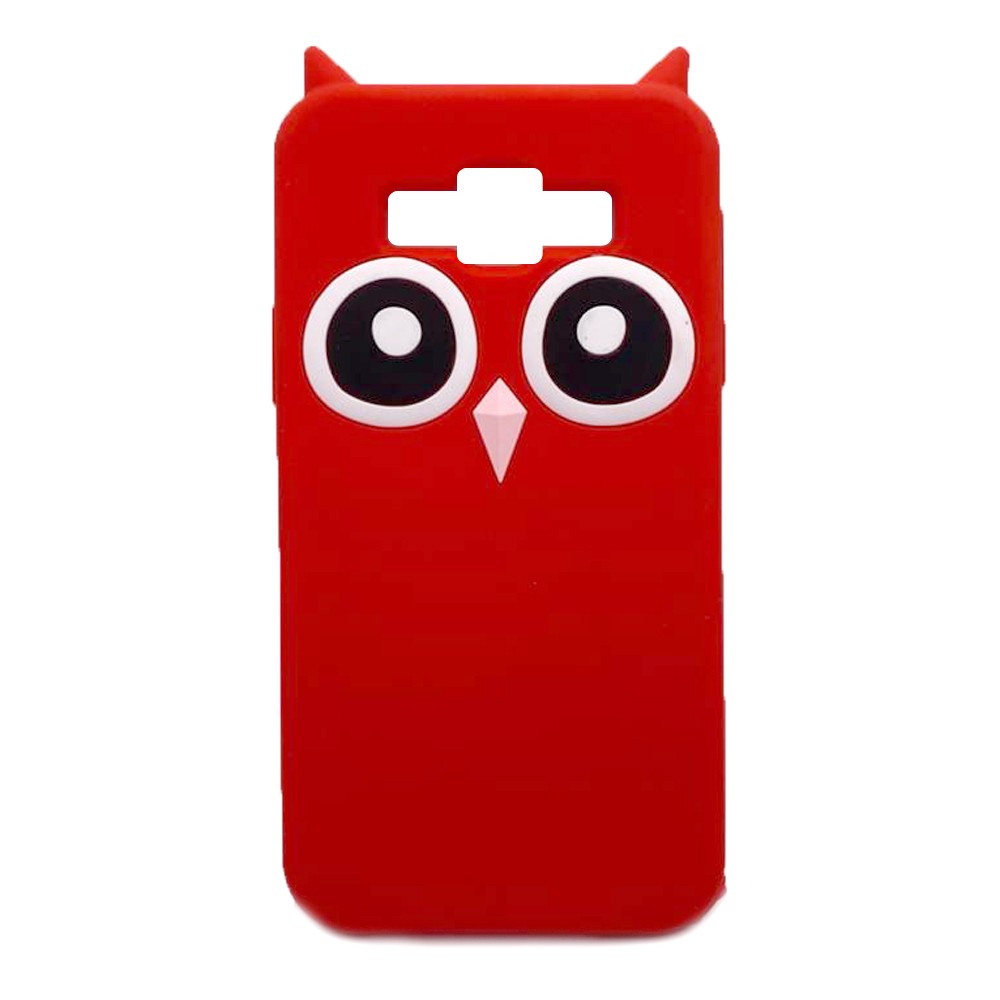 Накладка TOYS для Samsung J5 (2015) J500 Сова червона-0