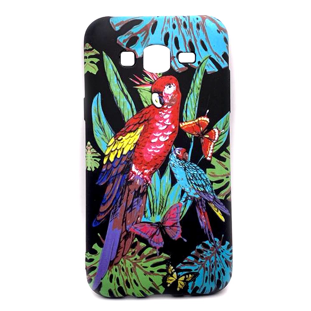 Накладка STAR Case для Samsung J5 (2015) J500  (Parrot)-0
