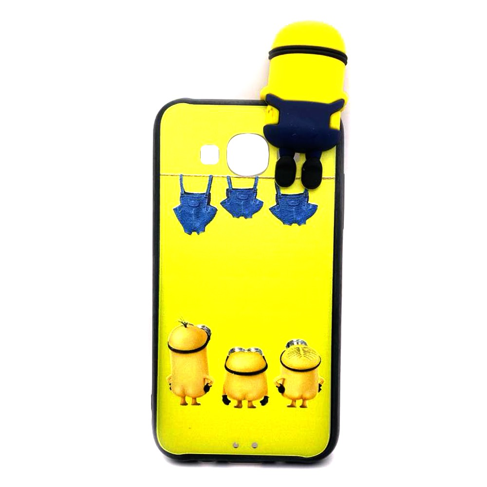 Накладка "Cartoon" для Samsung J5 (2015) J500 Міньон-0