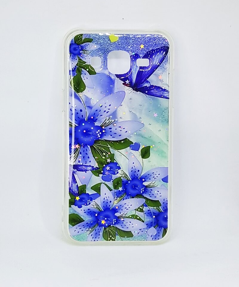 Накладка Flower Mix  для Samsung J5 2015 J500 (Мод. 04)-0