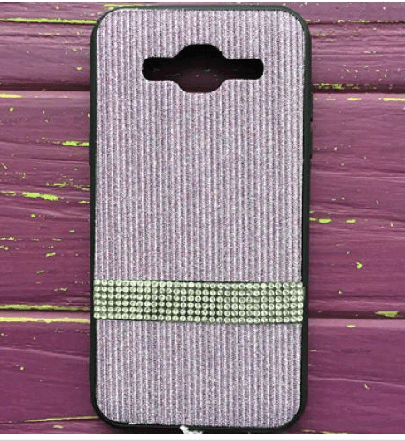 Накладка SW Shine для Samsung J5 (2015) J500 фіолетова-0