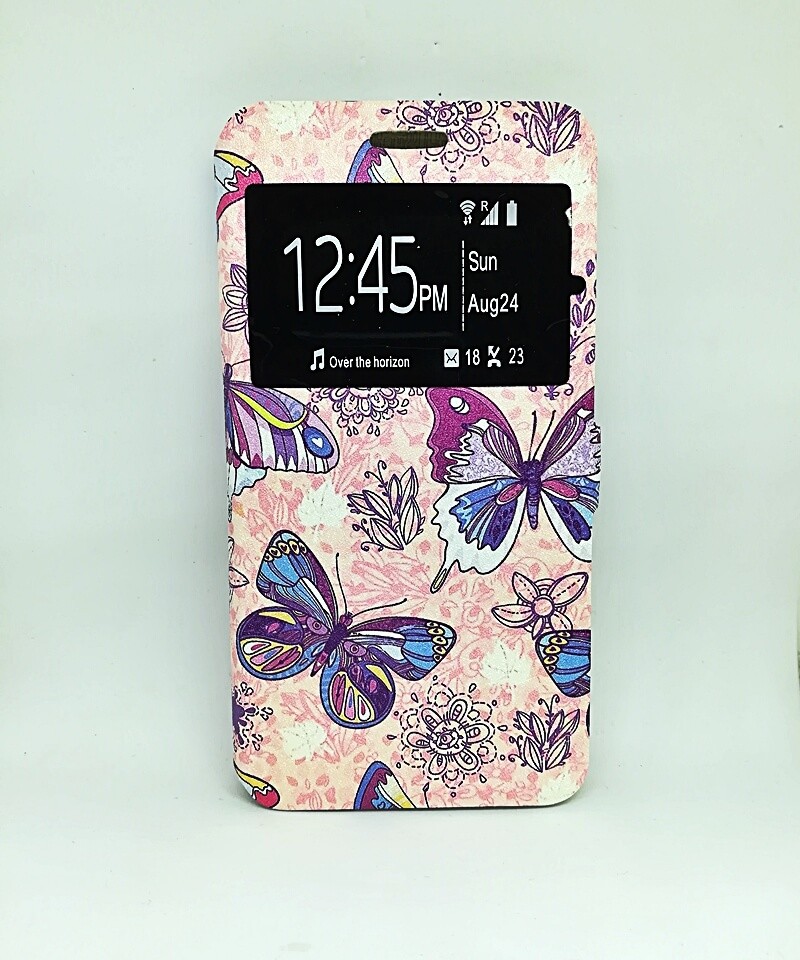Книжка Printed cover для Xiaomi Mi 8 Метелики-0