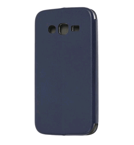 Книжка Premium для Samsung J5 (2015) J500 темно-синя-1