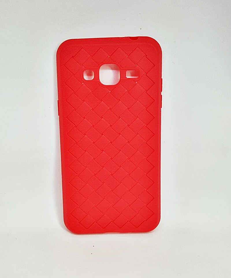 Накладка BV для Samsung J5 (2015) J500 червона-0