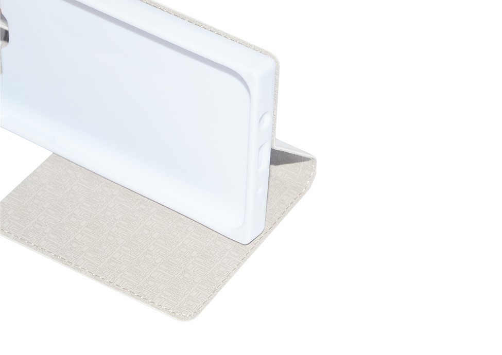 Книжка Exclusive Sky Brum для Samsung J5 (2015) J500  White-3