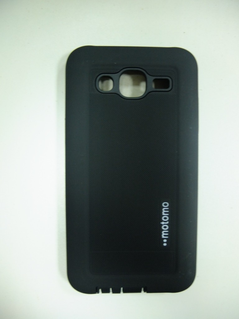 Накладка Motomo Sport Soft Touch для Samsung J1 Ace J110  чорна-0