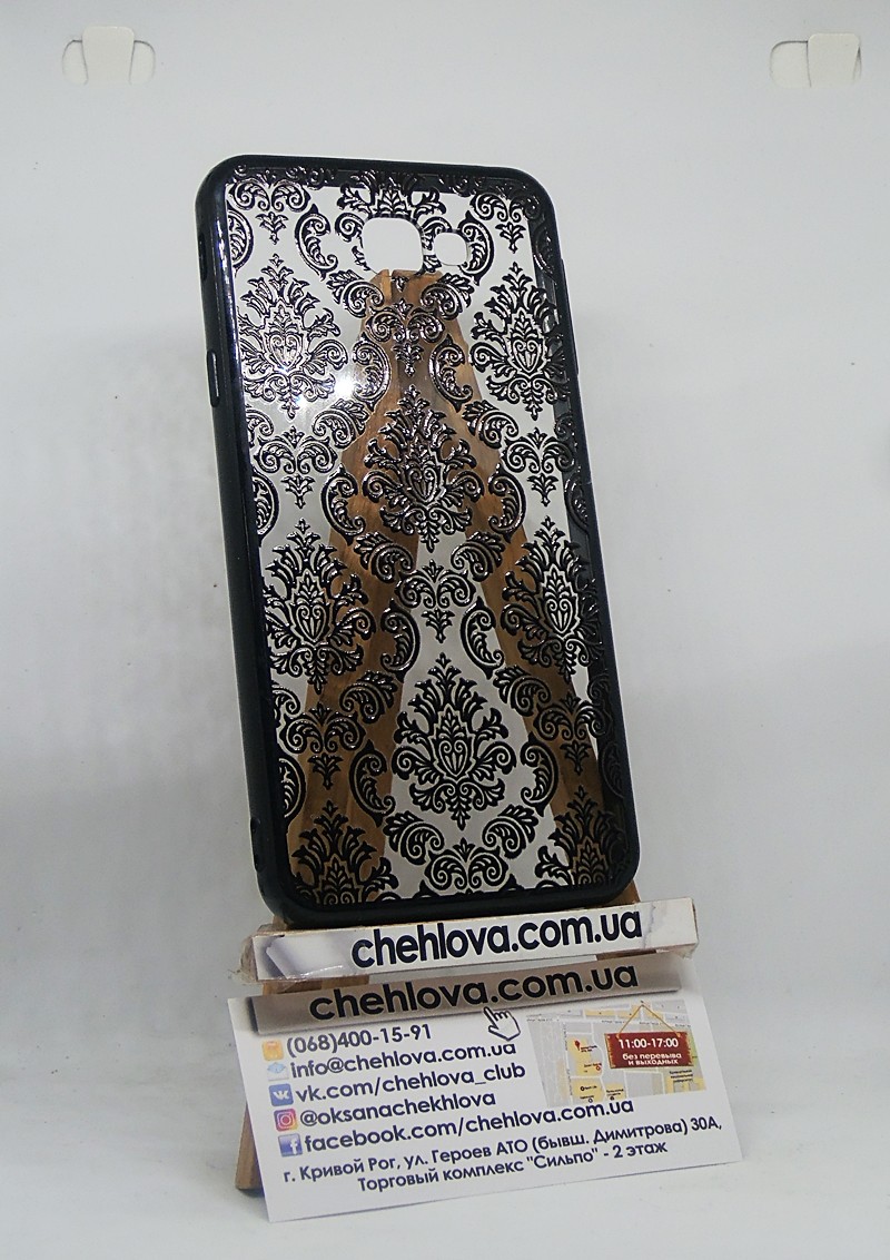 Накладка Rock Tatoo для Samsung J5 Prime G570F Пейслі-0