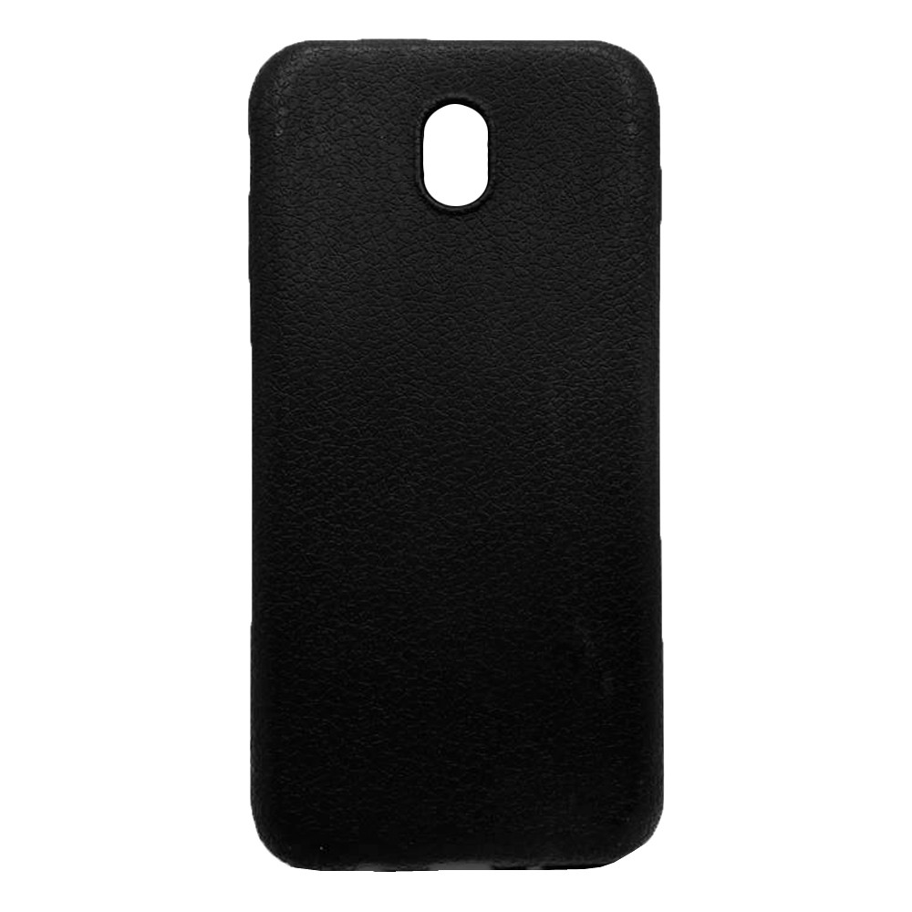 Накладка текстура для Samsung J7 2017 J730 чорна-0