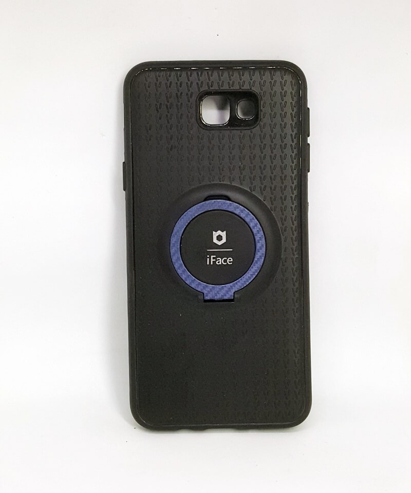 Накладка iFace для Samsung J5 Prime G570F синє кільце-0