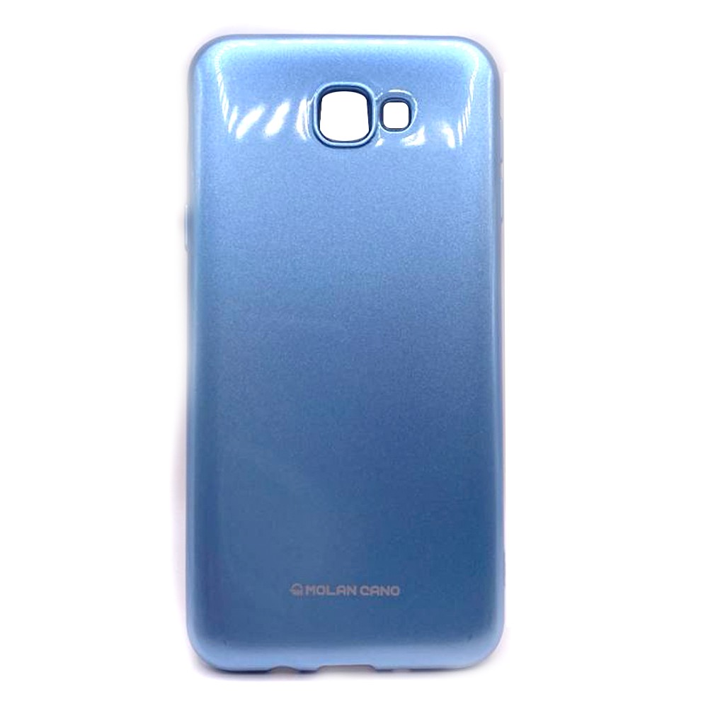 Накладка Molan Cano Glossy Jelly для Samsung J5 Prime блакитна-0