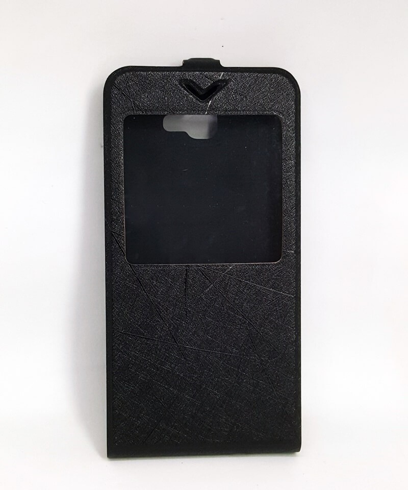 Фліп Melkco для Samsung J5 Prime чорний-0