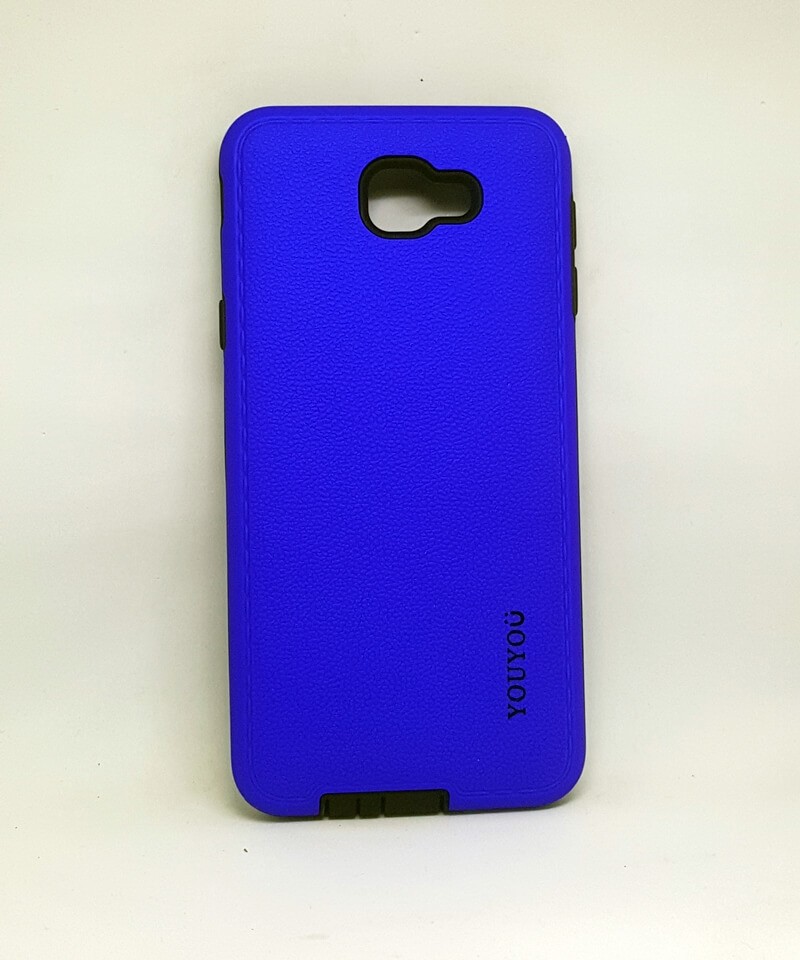 Накладка YOUYOU  для Samsung J5 PRIME синя-0
