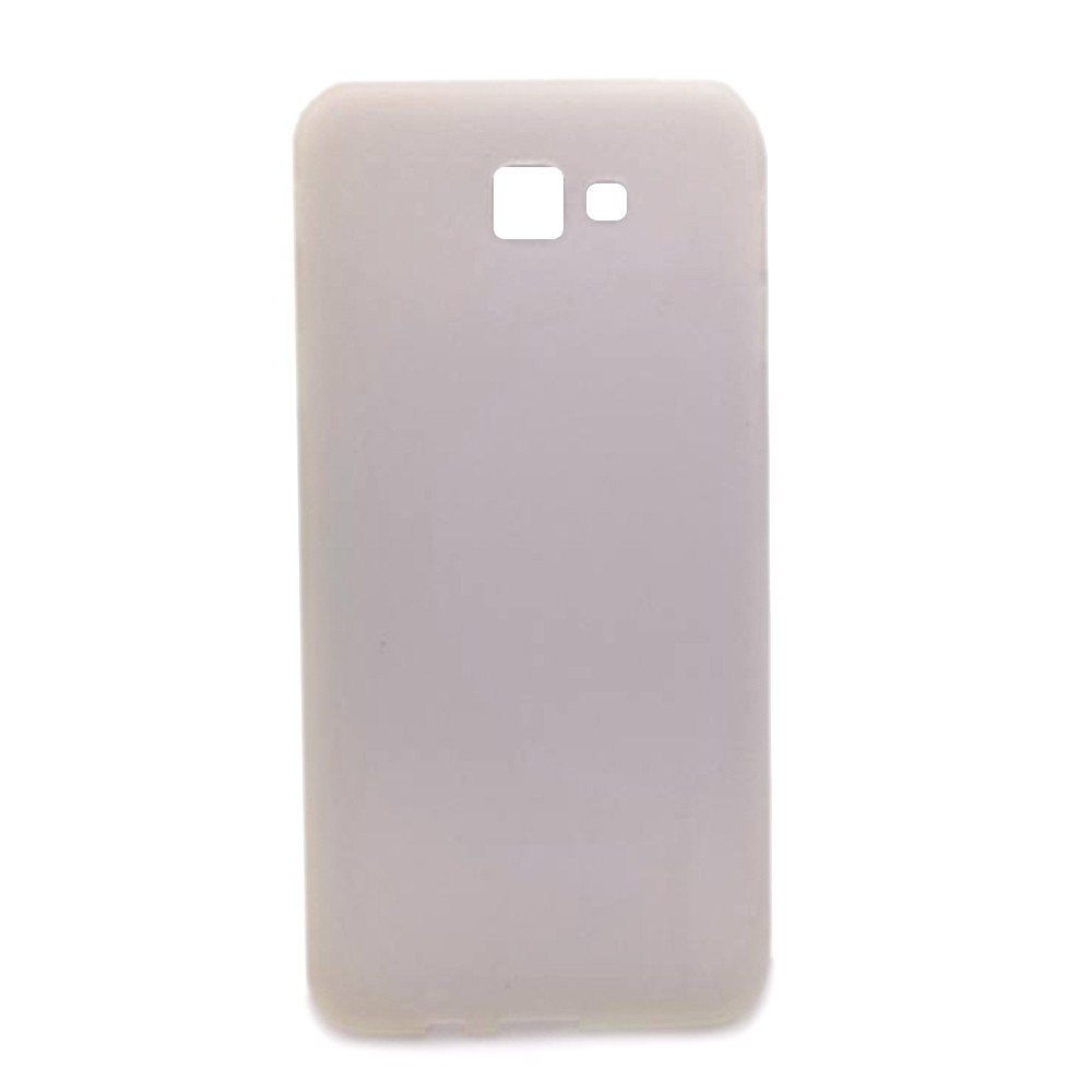 Накладка для Samsung  J5 Prime білий матовий силікон-0