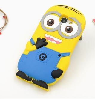 Накладка для Samsung Galaxy J7 Prime G610F Міньон 3D-0