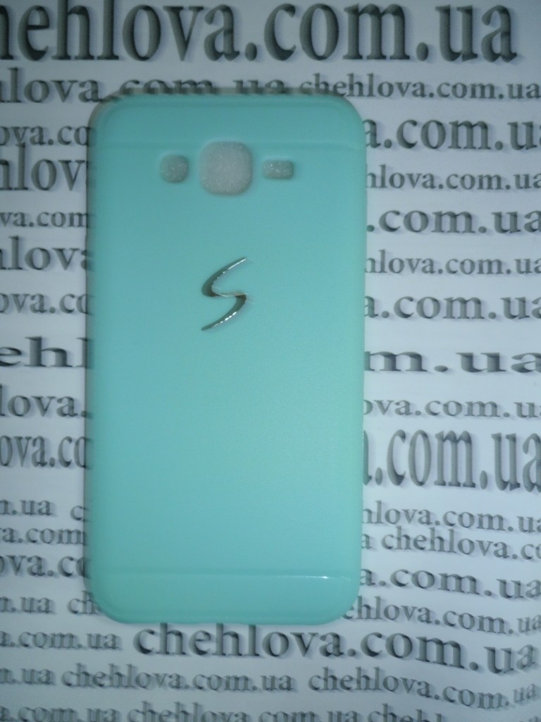Накладка Baseus для Samsung J1 Ace J110 бірюзова-0
